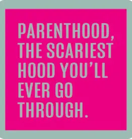 IAMTRA/DRINKS ON ME ID SCARIEST HOOD COASTER