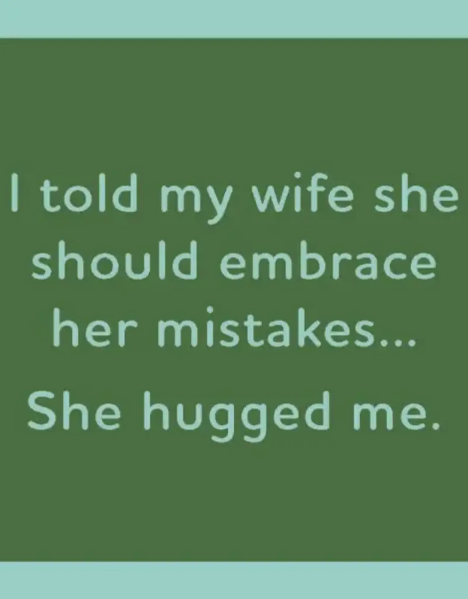 IAMTRA/DRINKS ON ME ID SHE HUGGED ME COASTER