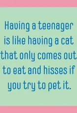 IAMTRA/DRINKS ON ME ID TEENAGER/CAT COASTER