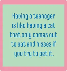 IAMTRA/DRINKS ON ME ID TEENAGER/CAT COASTER