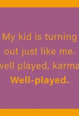 IAMTRA/DRINKS ON ME ID WELL PLAYED KARMA COASTER