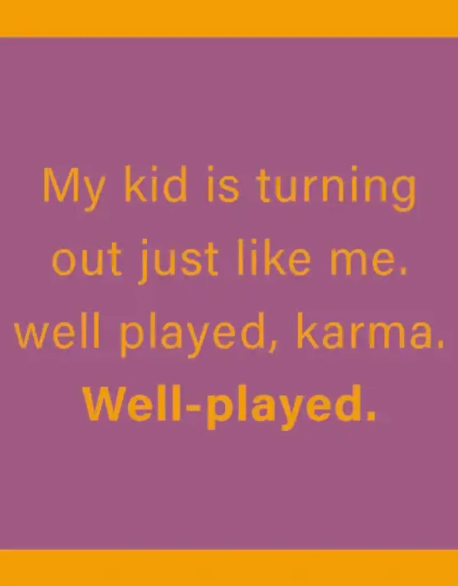 IAMTRA/DRINKS ON ME ID WELL PLAYED KARMA COASTER