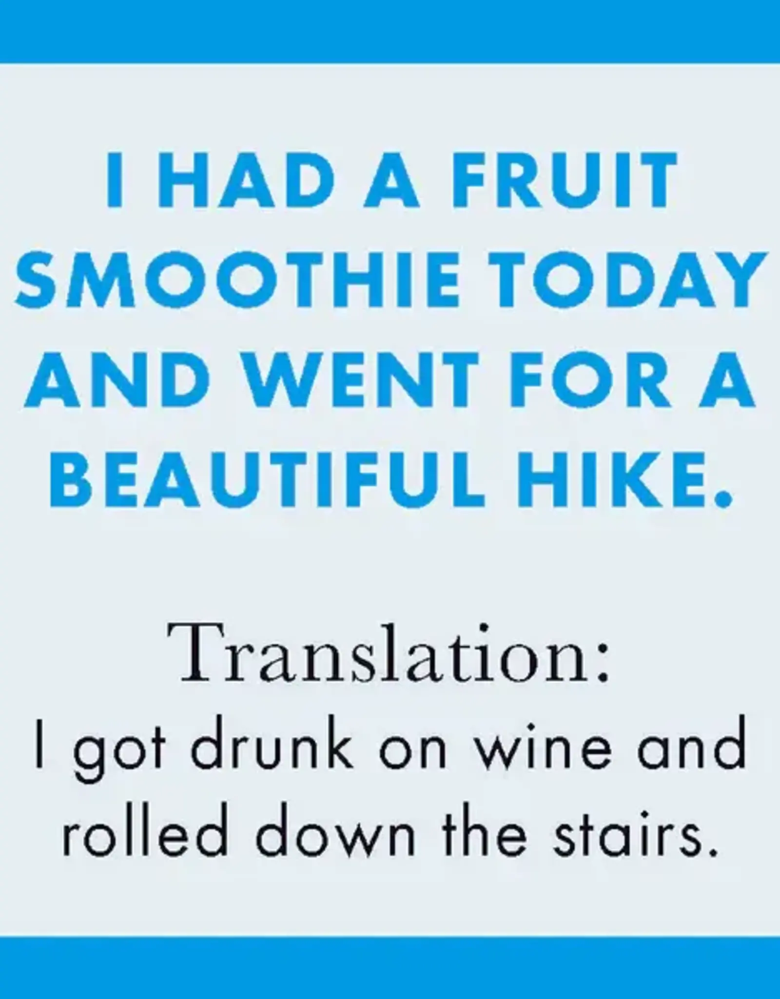 IAMTRA/DRINKS ON ME ID COASTER  FRUIT SMOOTHIE