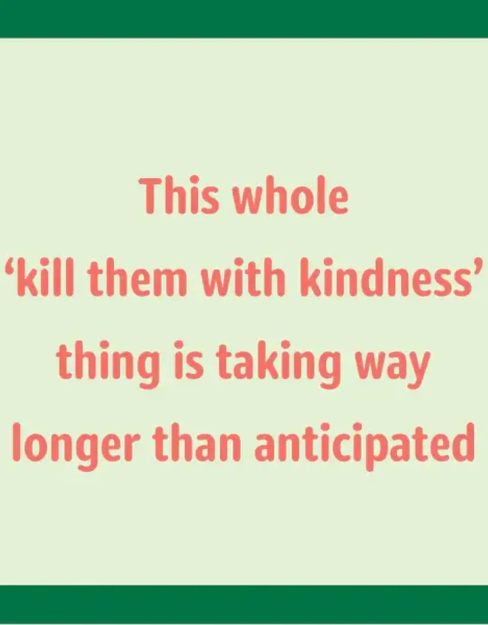 IAMTRA/DRINKS ON ME ID COASTER  KINDNESS
