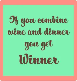 IAMTRA/DRINKS ON ME ID COASTER  WINNER