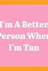 IAMTRA/DRINKS ON ME ID COASTER BEACH TAN