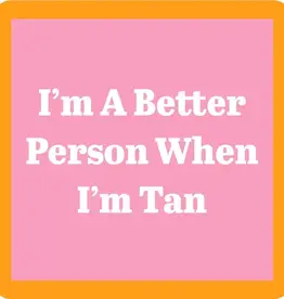 IAMTRA/DRINKS ON ME ID COASTER BEACH TAN
