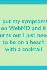 IAMTRA/DRINKS ON ME ID COASTER BEACH WEB MD