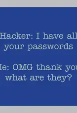 IAMTRA/DRINKS ON ME ID COASTER HACKER