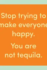 IAMTRA/DRINKS ON ME ID COASTER TEQUILA