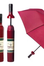 Vinrella V Umbrella Wine Bottle Burgund