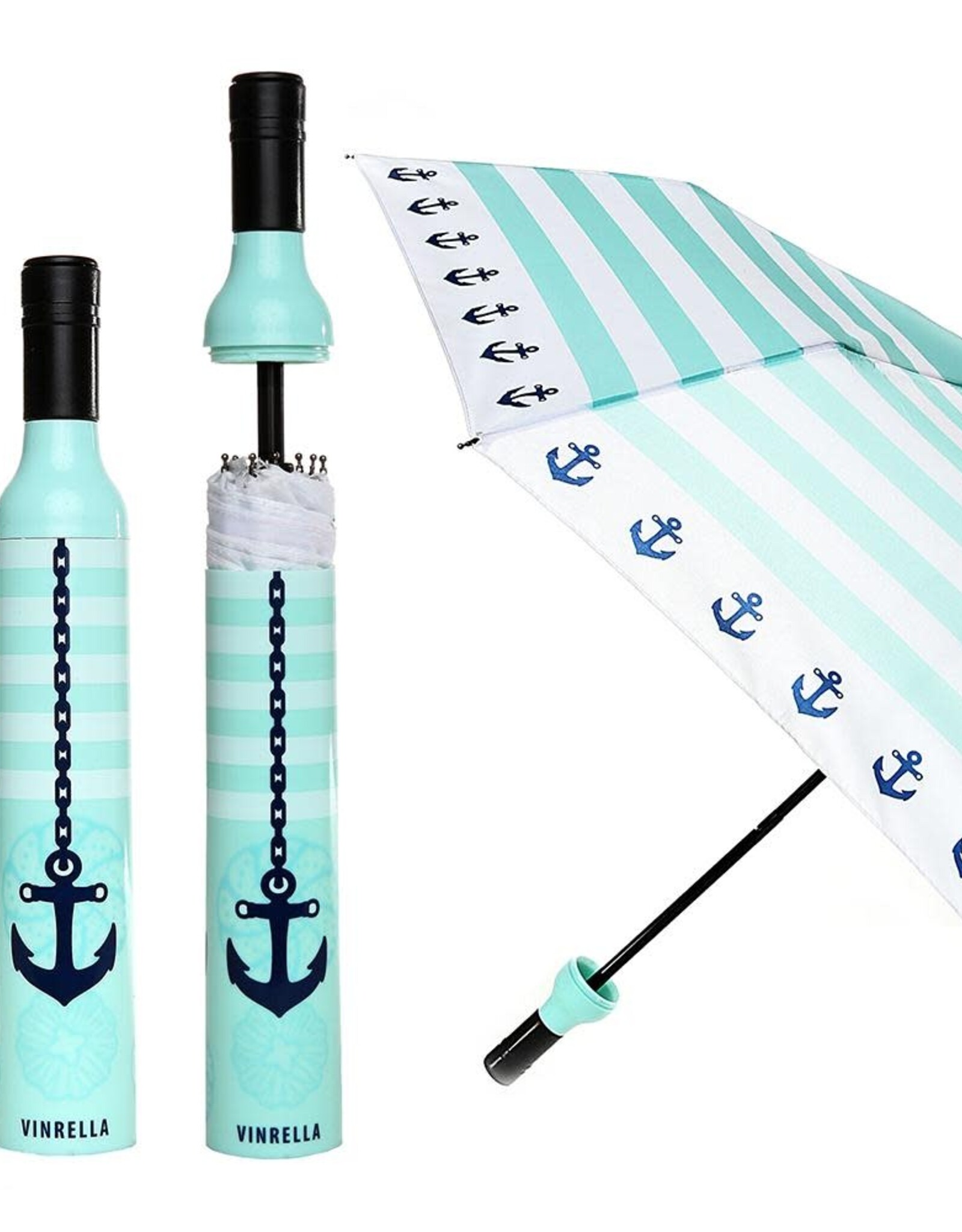 Vinrella V Umbrella Wine Seaside