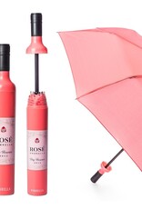 Vinrella Rose Labeled Wine Umbrella