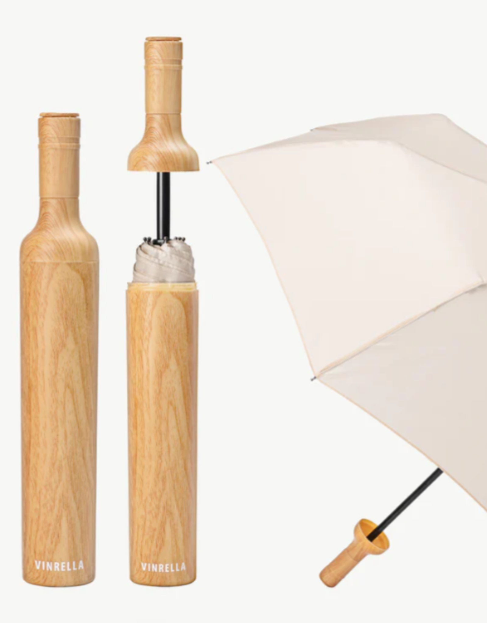 Vinrella Umbrella - Wine Bottle