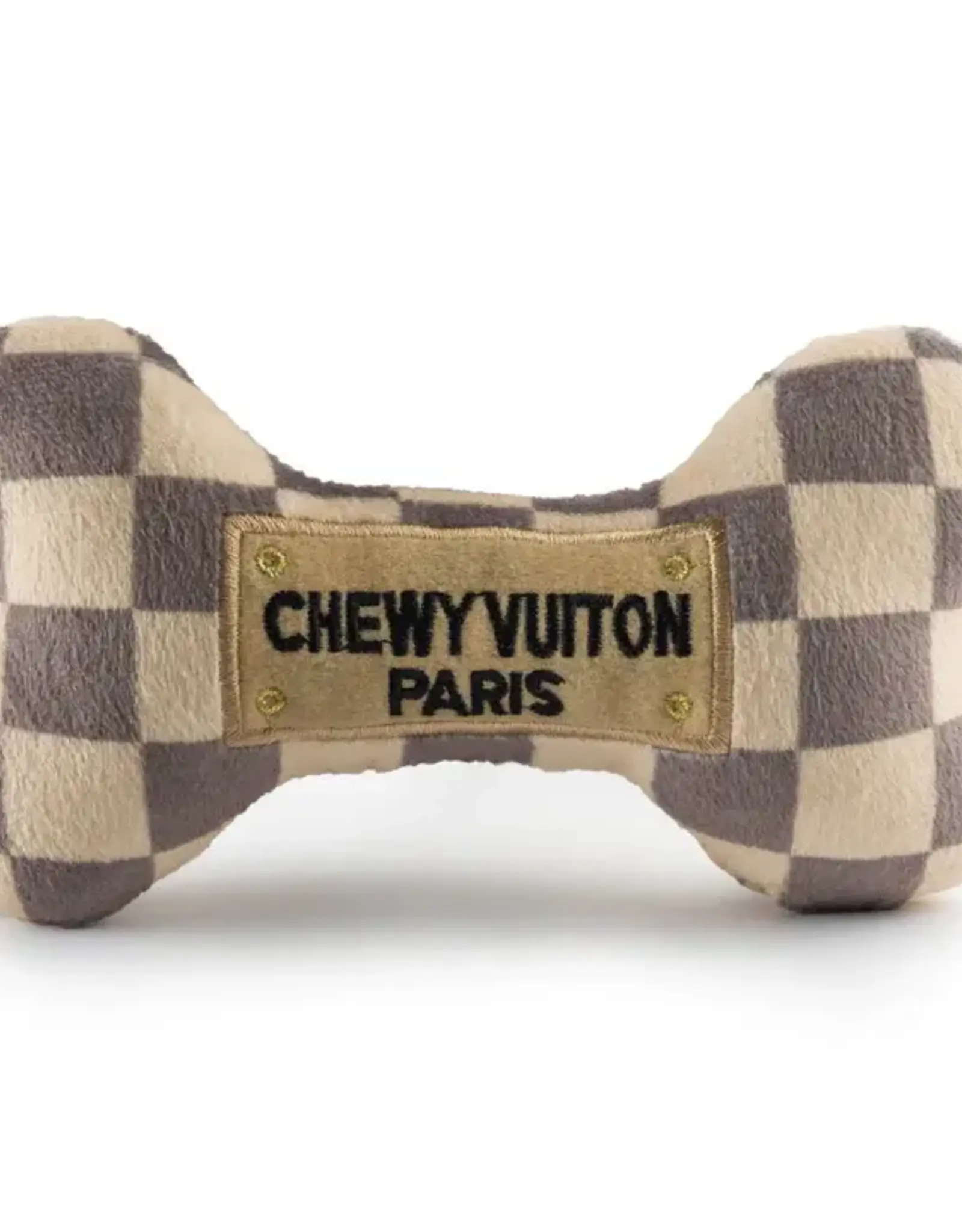 HAUTE DIGGITY DOG HD CHECKER CV BONE LARGE