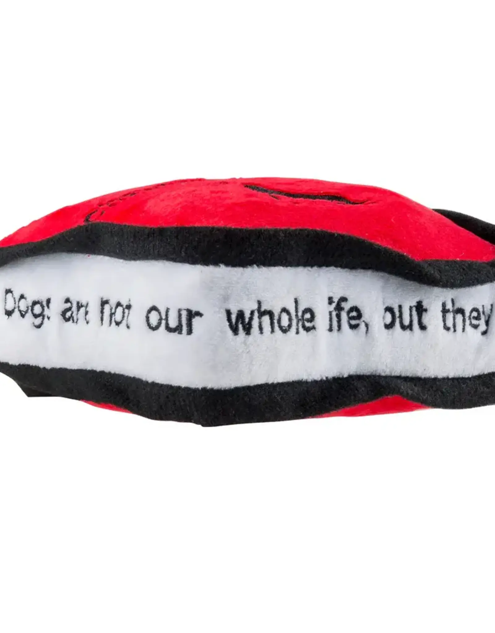 HAUTE DIGGITY DOG HD CHEWLULEMON TOTE