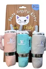 HAUTE DIGGITY DOG HD KITTY SNUGGLE CUP 3 PACK