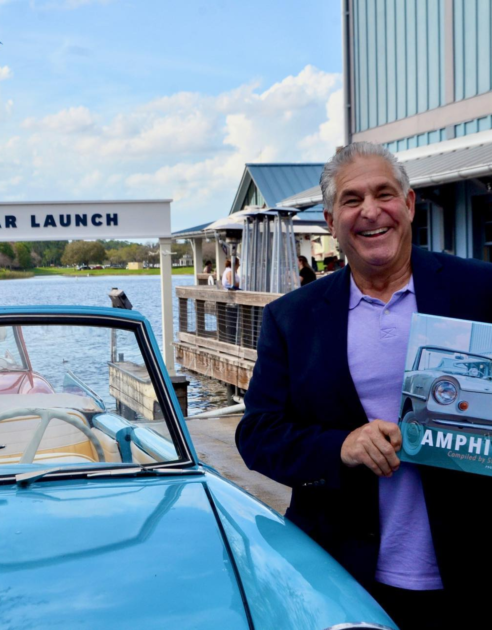 Schussler Creative "AMPHICARS" COFFEE TABLE BOOK