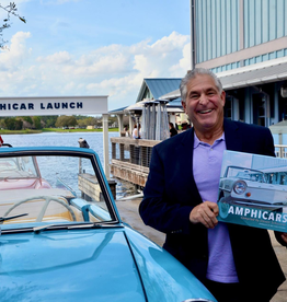 Schussler Creative "AMPHICARS" COFFEE TABLE BOOK