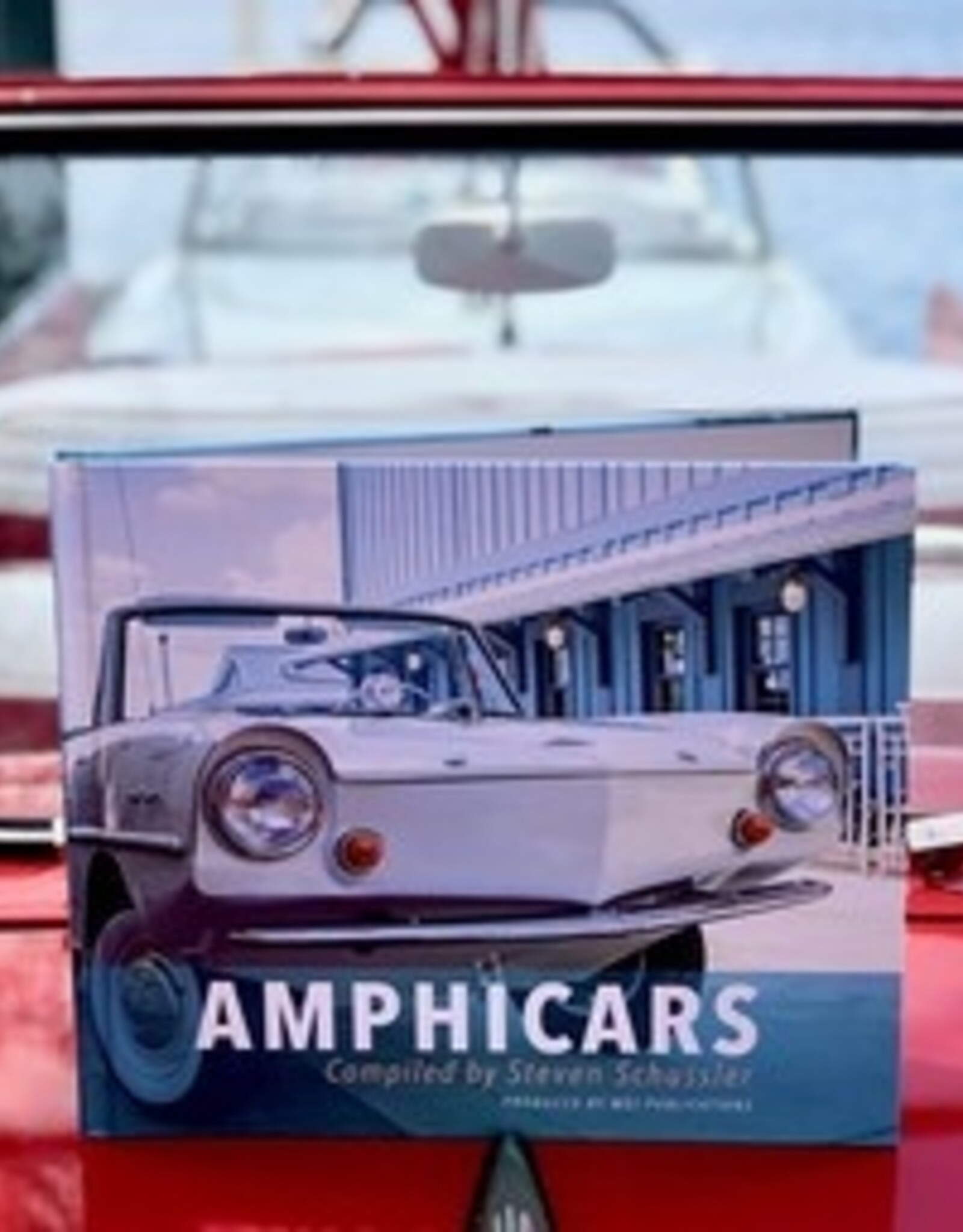 Schussler Creative "AMPHICARS" COFFEE TABLE BOOK