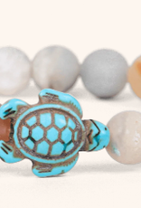 FAHLO FA JOURNEY BRACELET TURTLE