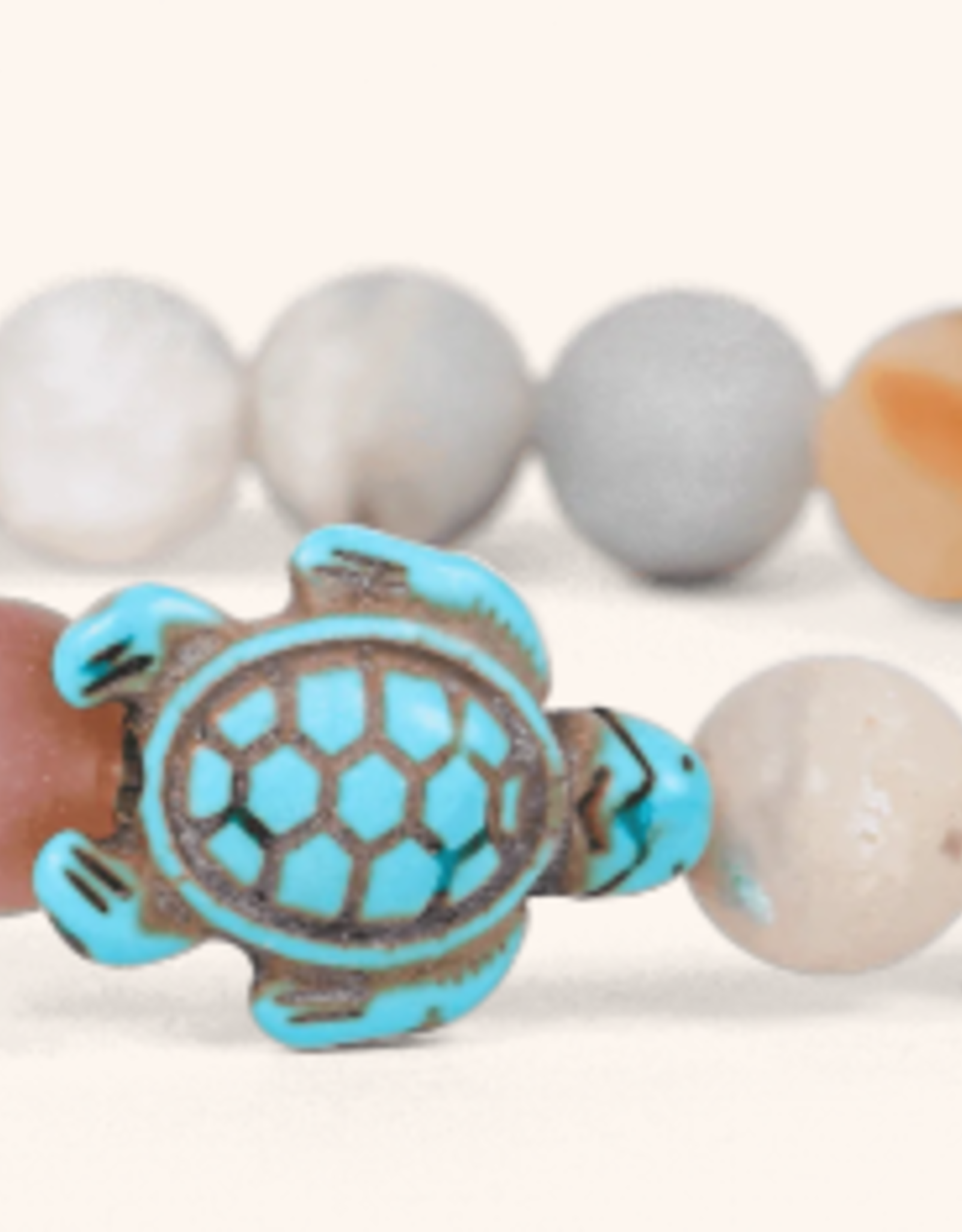 FAHLO FA JOURNEY BRACELET TURTLE