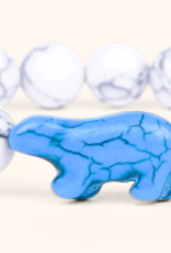 FAHLO FA THE VENTURE BRACELET POLAR BEAR