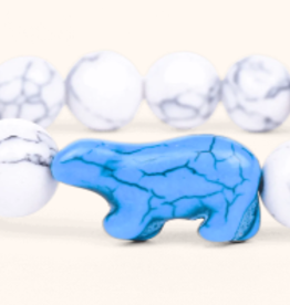 FAHLO FA THE VENTURE BRACELET POLAR BEAR