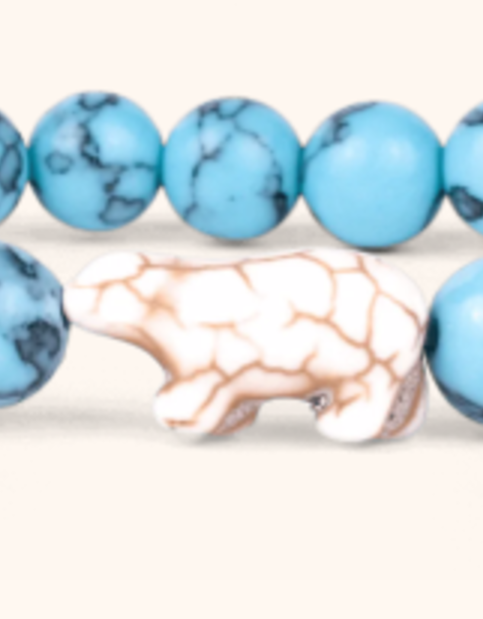 FAHLO FA THE VENTURE BRACELET POLAR BEAR