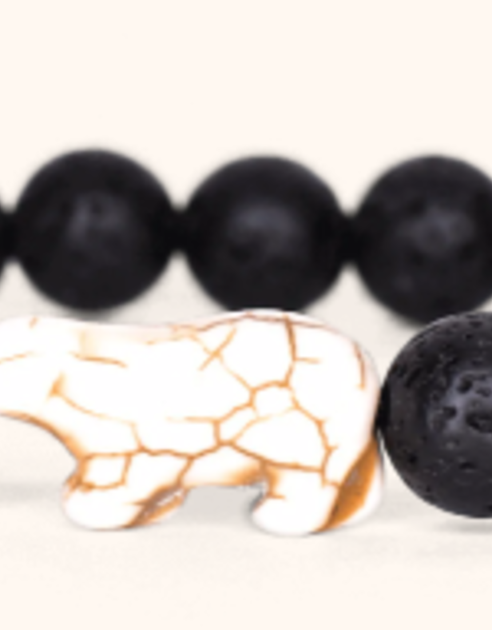 FAHLO FA THE VENTURE BRACELET POLAR BEAR