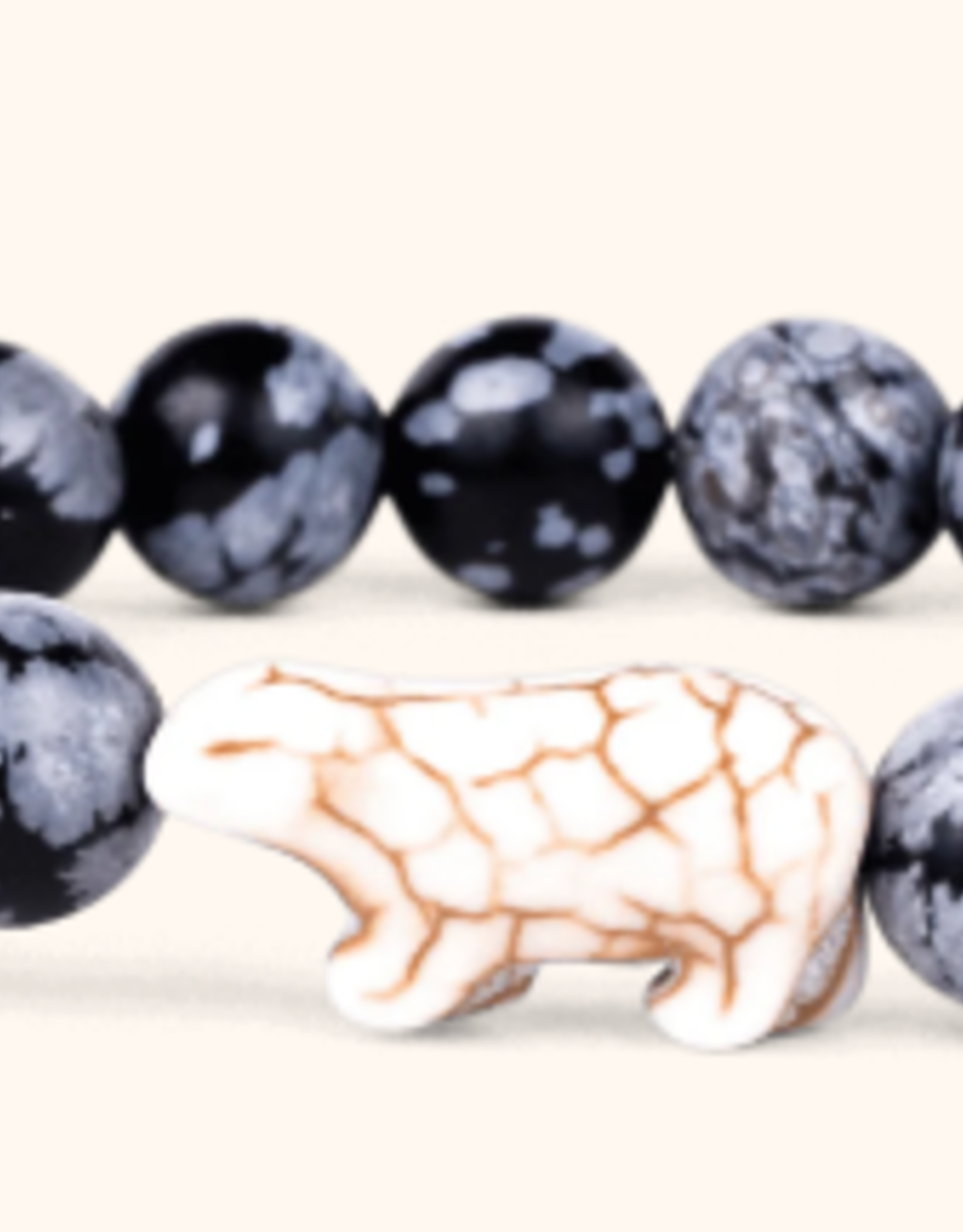 FAHLO FA THE VENTURE BRACELET POLAR BEAR