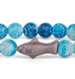 FAHLO FA THE VOYAGE BRACELET SHARK