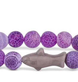 FAHLO VOYAGE SHARK CORAL REEF VIOLET