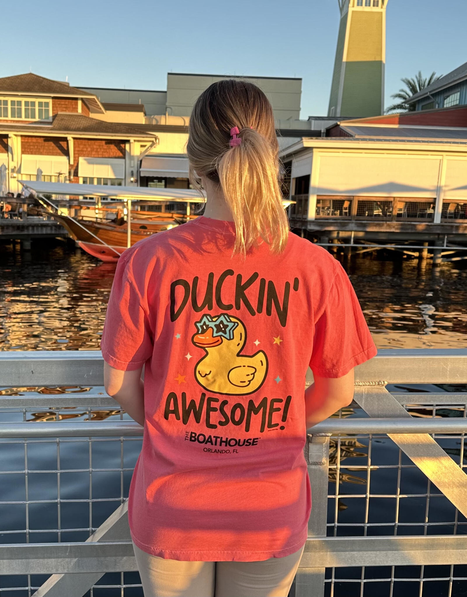 API Source DUCKIN AWESOME TEE