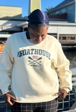 The Idea Girl PADDLE FLAG CREWNECK