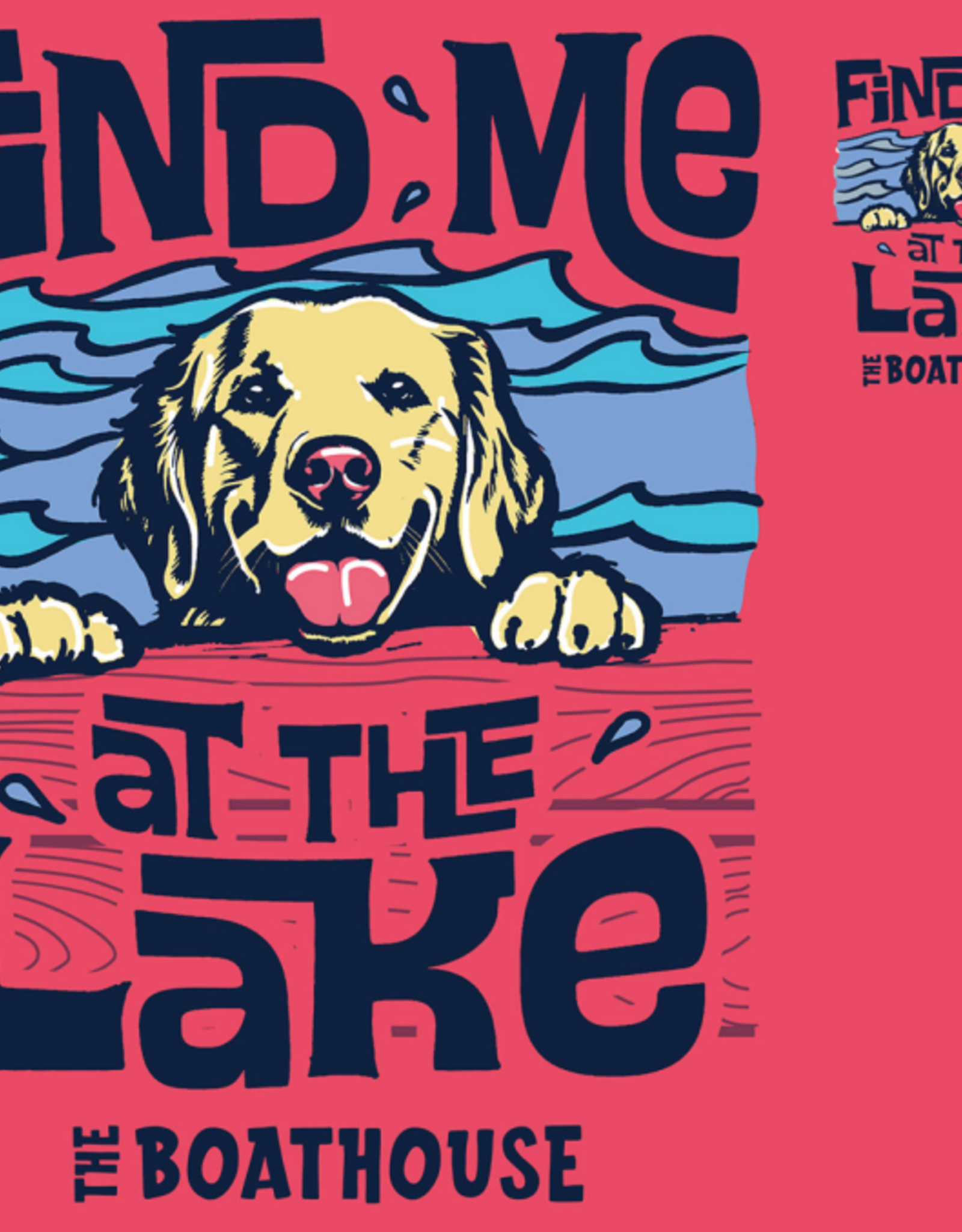 API Source FIND ME AT THE LAKE TEE