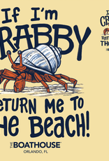 API Source CRABBY RETURN TO THE BEACH TEE