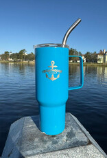SIESTA DRINKWARE SD STAINLESS STEEL w\ LID AND STRAW