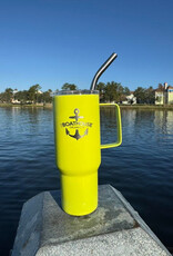 SIESTA DRINKWARE SD STAINLESS STEEL w\ LID AND STRAW