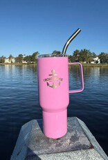 SIESTA DRINKWARE SD STAINLESS STEEL w\ LID AND STRAW