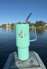 SIESTA DRINKWARE SD STAINLESS STEEL w\ LID AND STRAW