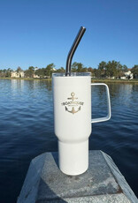 SIESTA DRINKWARE SD STAINLESS STEEL w\ LID AND STRAW