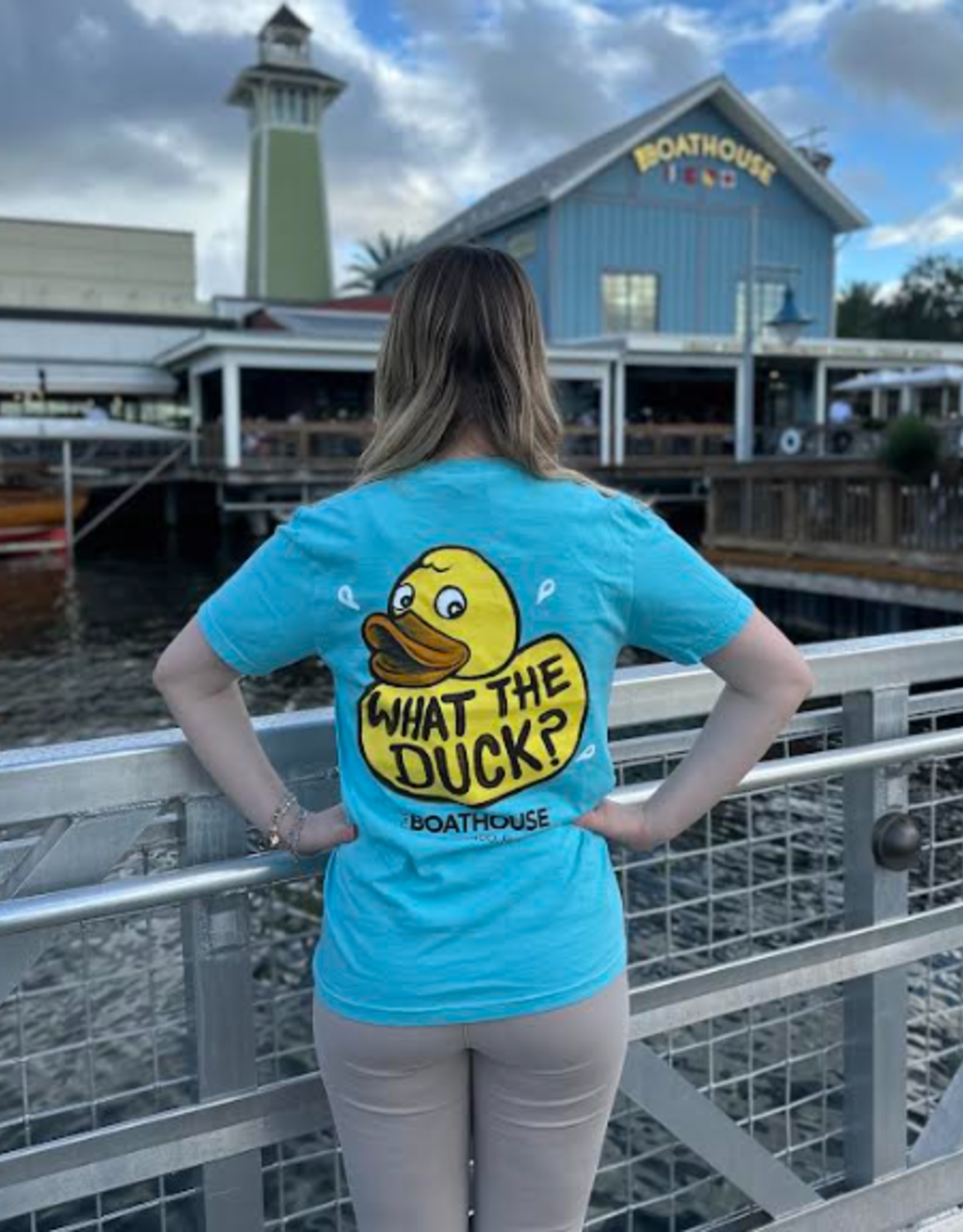 API Source WHAT THE DUCK TEE