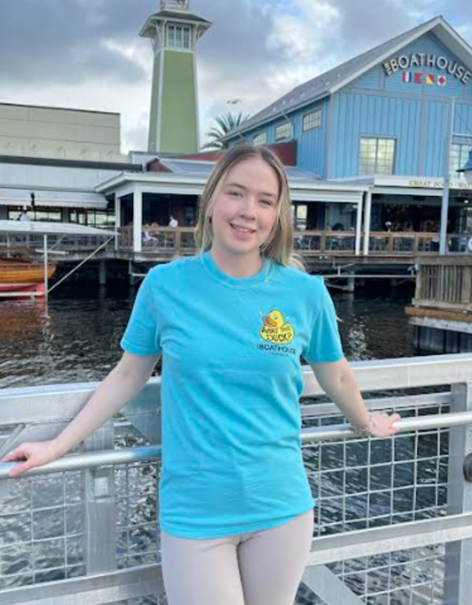 API Source WHAT THE DUCK TEE