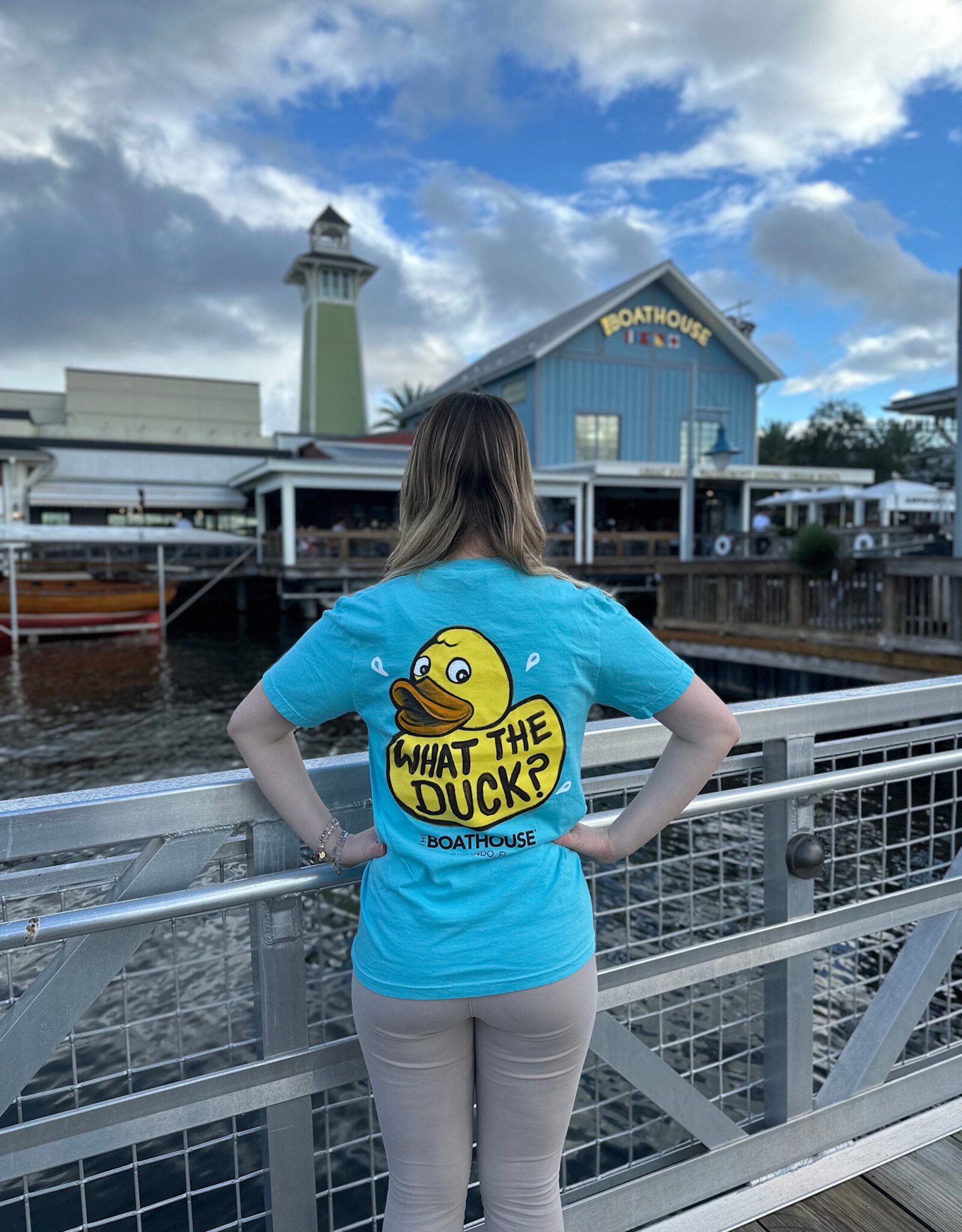 API Source WHAT THE DUCK TEE