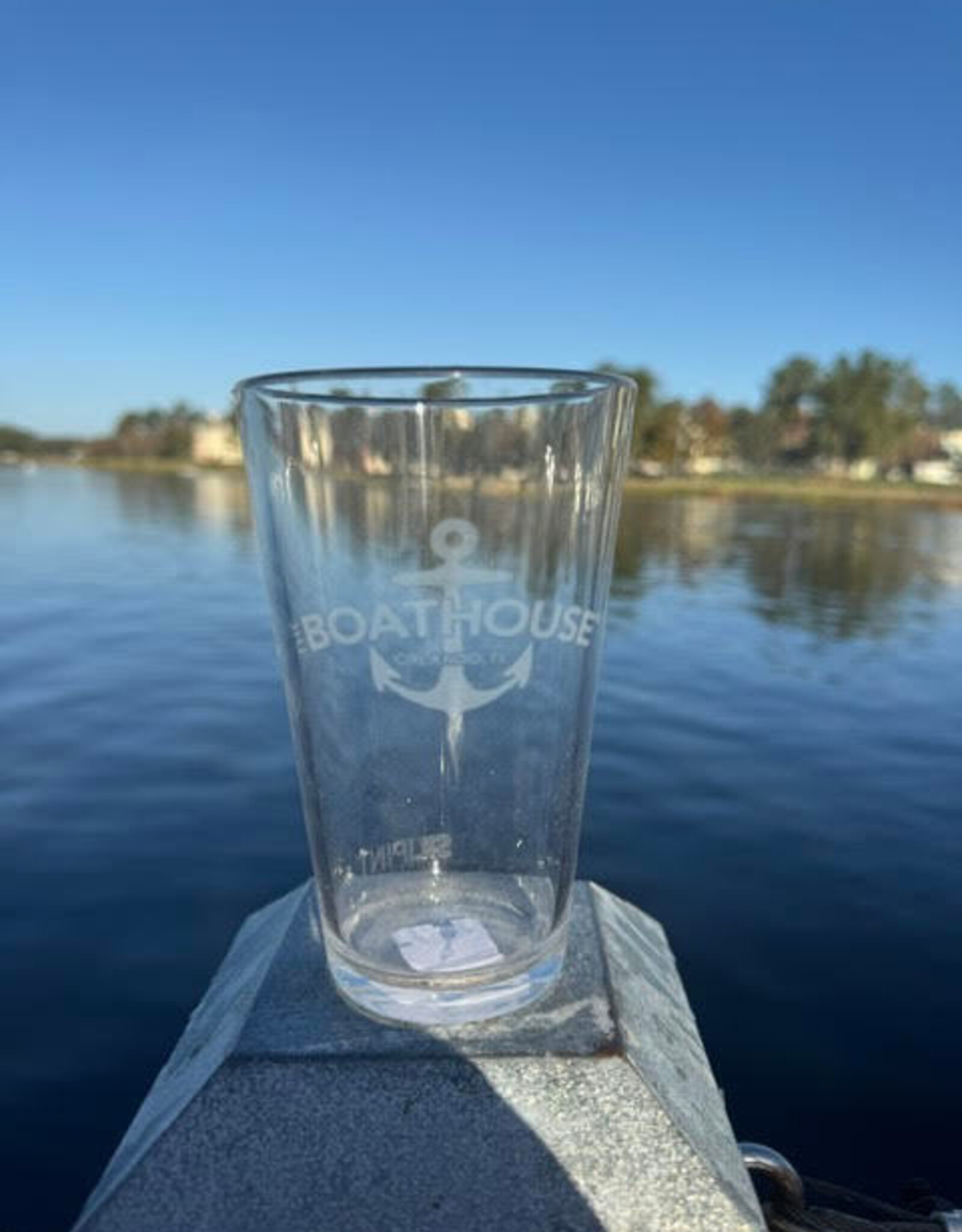 SILI PINT CRYSTAL CLEAR GLASSES