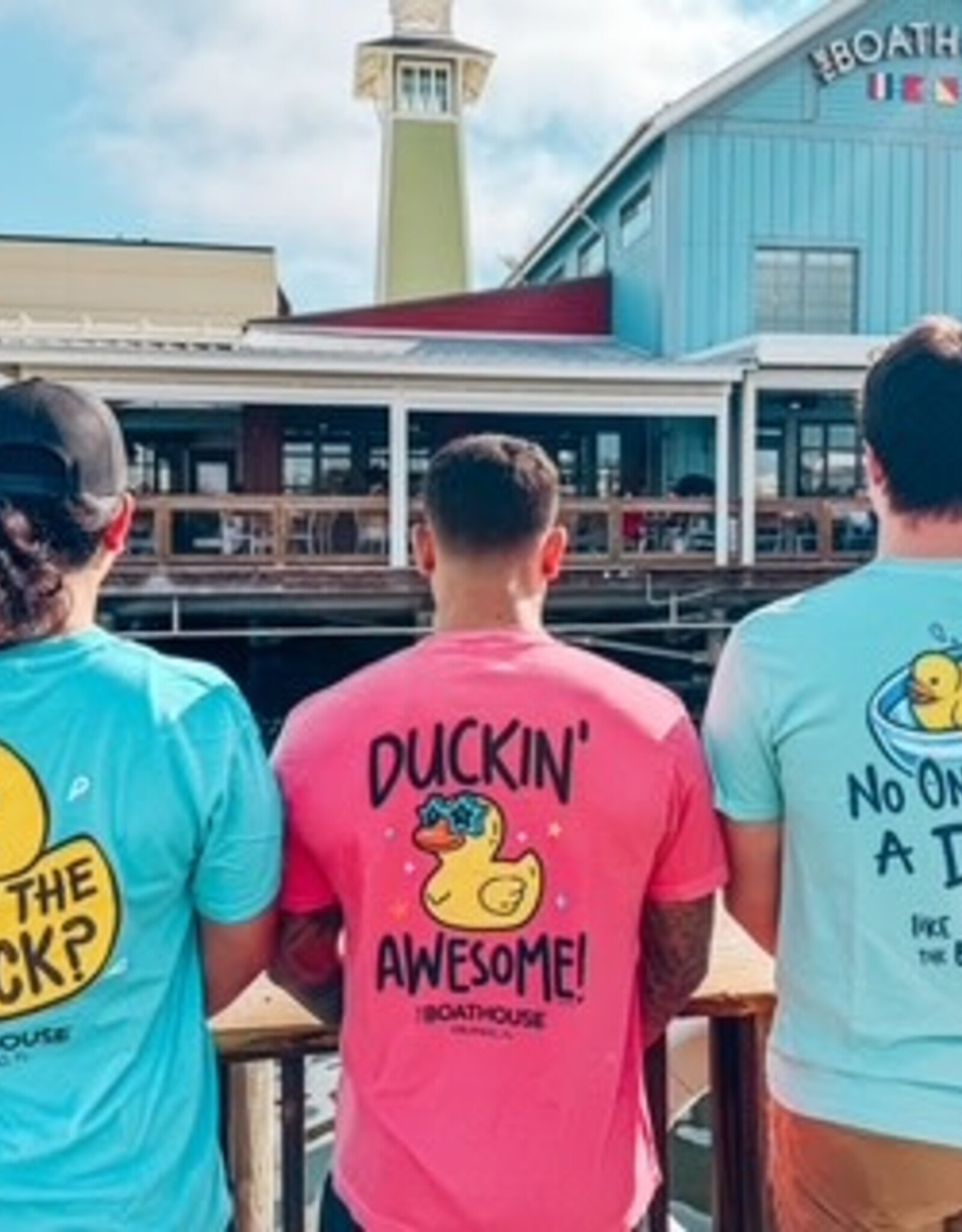 API Source DUCKIN AWESOME TEE