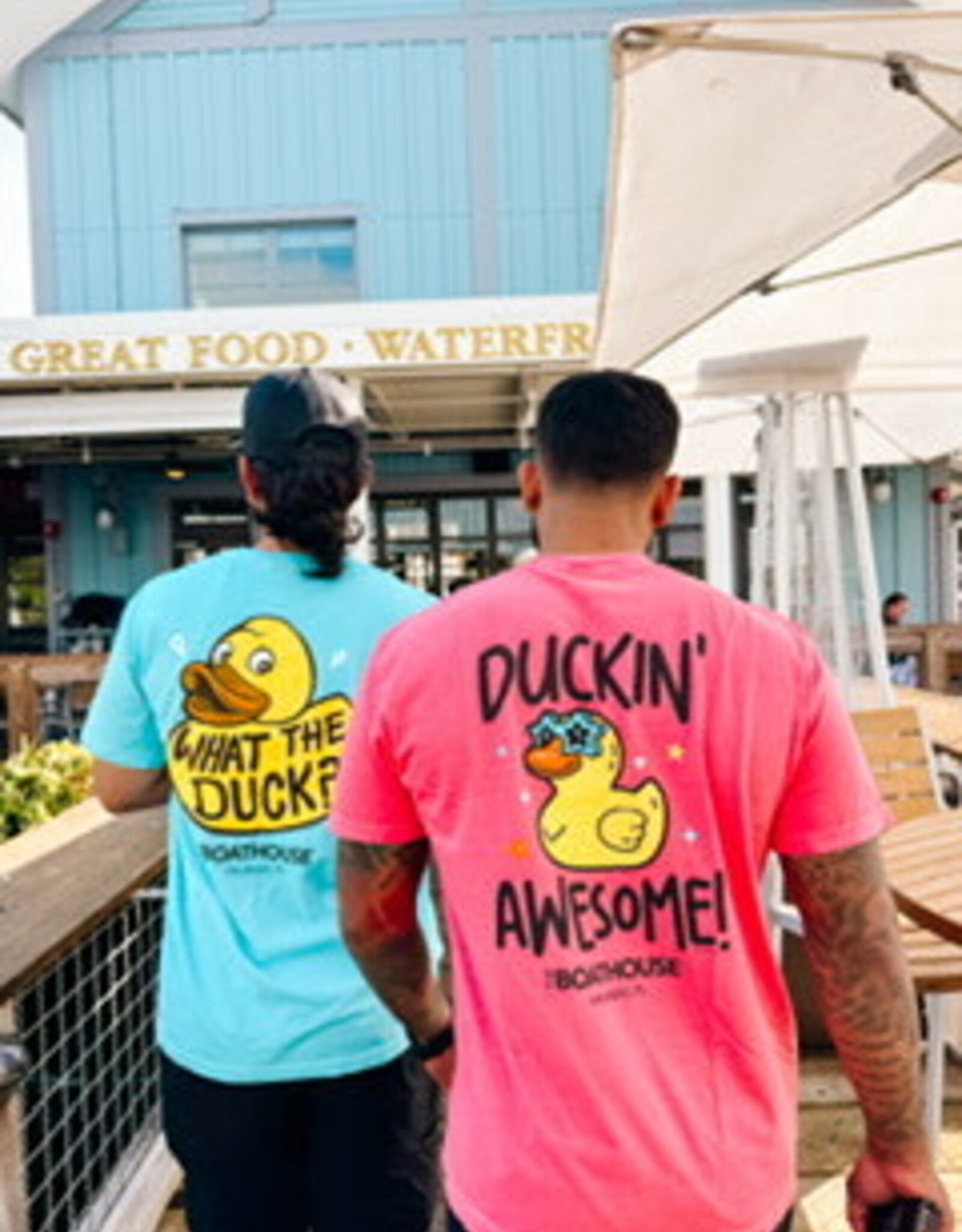 API Source DUCKIN AWESOME TEE