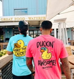 API Source DUCKIN AWESOME TEE