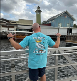 API Source THE PARTY HAS ARRIVED TEE